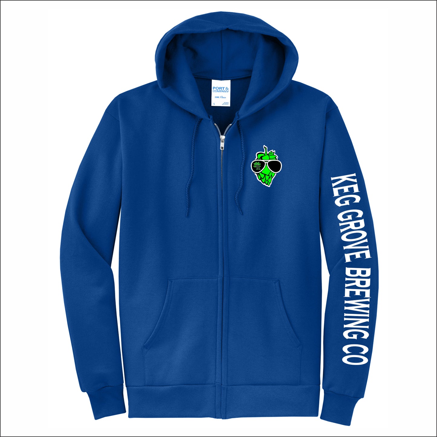 Keg Grove Full-Zip Hooded Sweatshirt