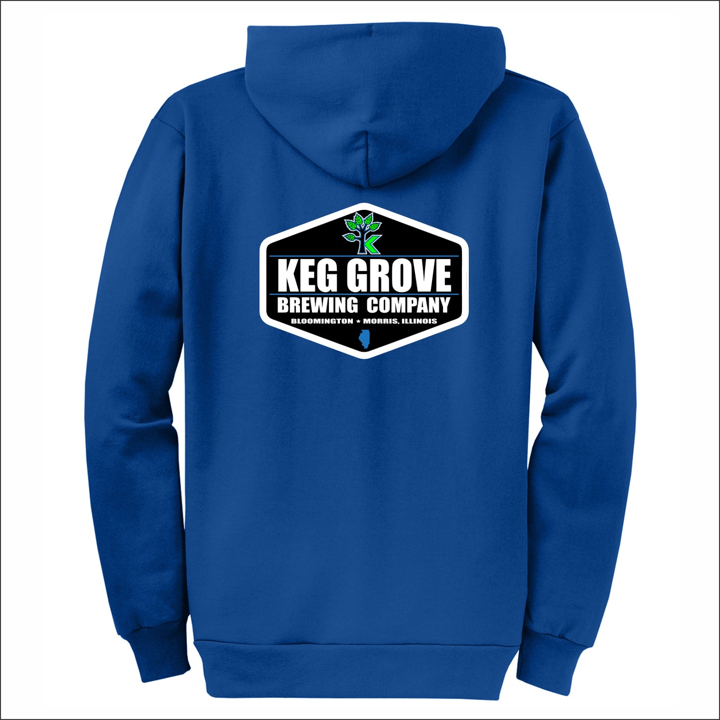 Keg Grove Full-Zip Hooded Sweatshirt