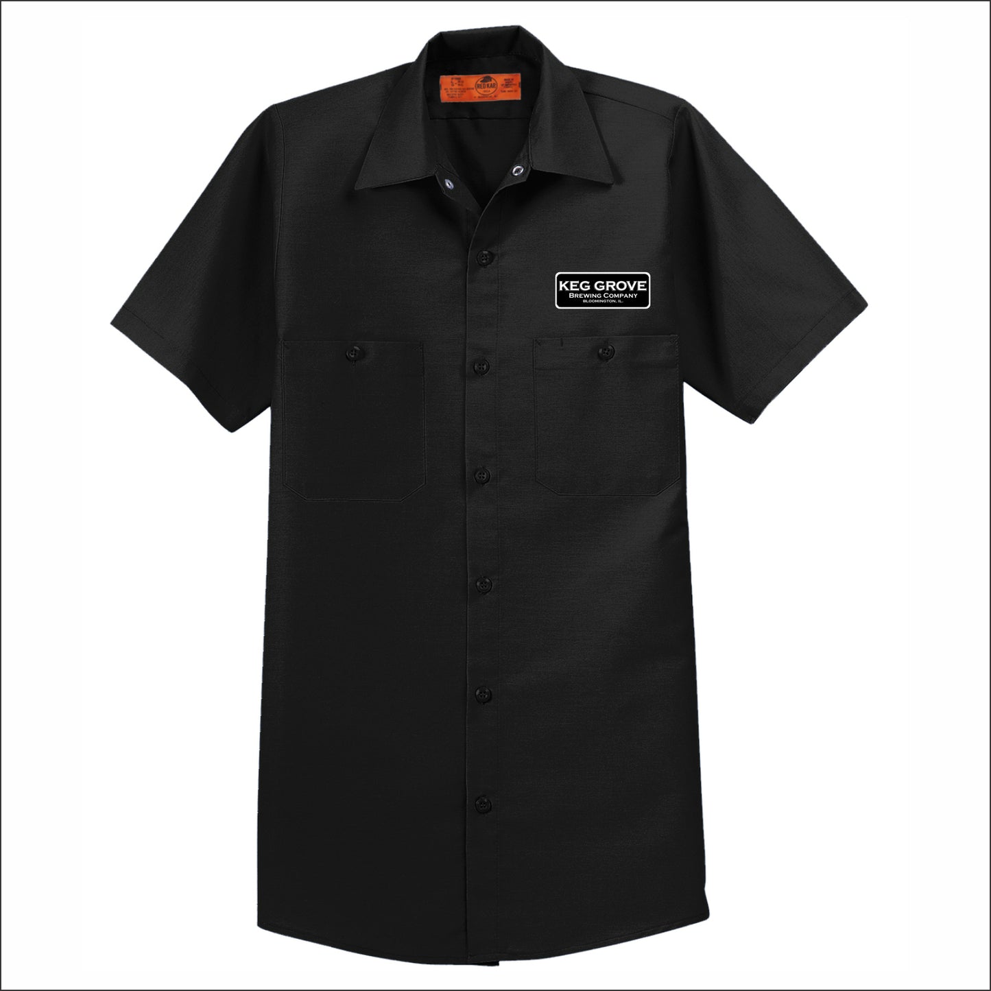 Keg Grove Short Sleeve Industrial Work Shirt