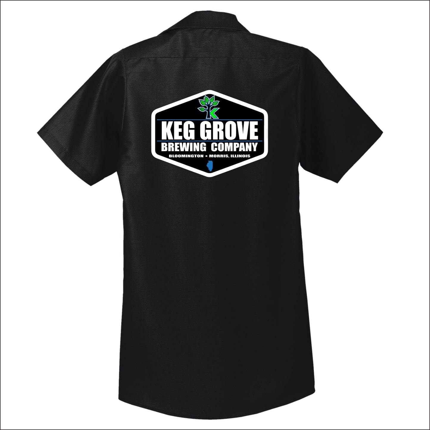 Keg Grove Short Sleeve Industrial Work Shirt