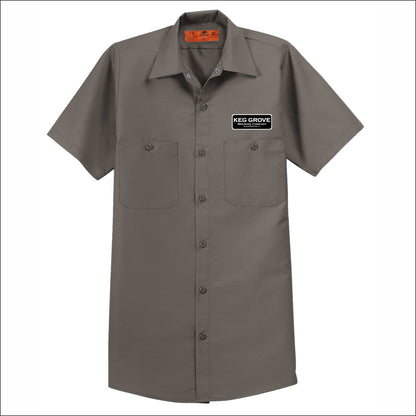 Keg Grove Short Sleeve Industrial Work Shirt