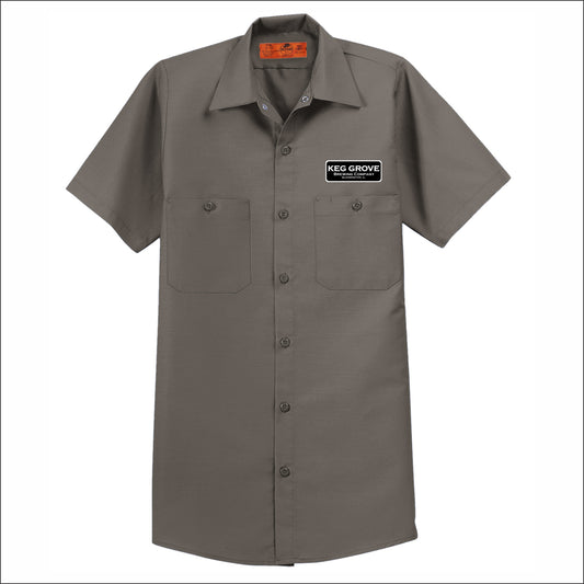 Keg Grove Short Sleeve Industrial Work Shirt