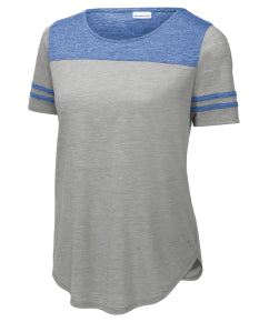 ALL Ladies Tri-blend Fan Tee
