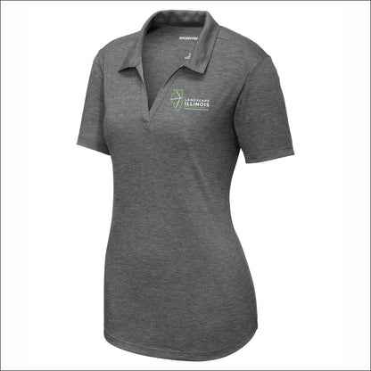Landscape IL Committee Ladies Tri-Blend Wicking Polo Shirt