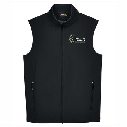 Landscape IL Committee Cruise Two-Layer Fleece Bonded Soft Shell Vest