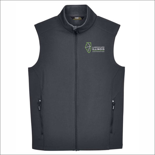 Landscape IL Committee Cruise Two-Layer Fleece Bonded Soft Shell Vest