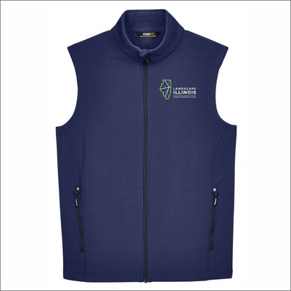 Landscape IL Committee Cruise Two-Layer Fleece Bonded Soft Shell Vest