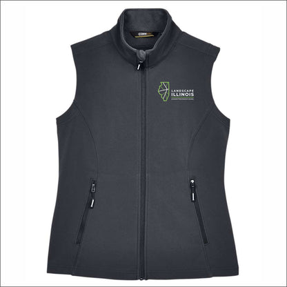 Landscape IL Committee Ladies Cruise Two-Layer Fleece Bonded Soft Shell Vest