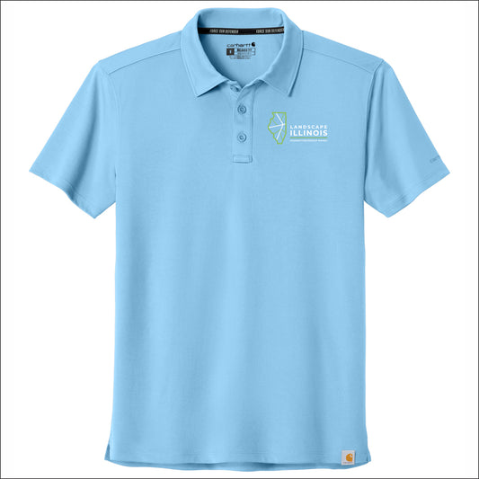Landscape IL Committee Carhartt Force Sun Defender Polo
