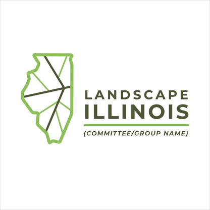 Landscape IL Committee Tri-Blend Wicking Polo Shirt