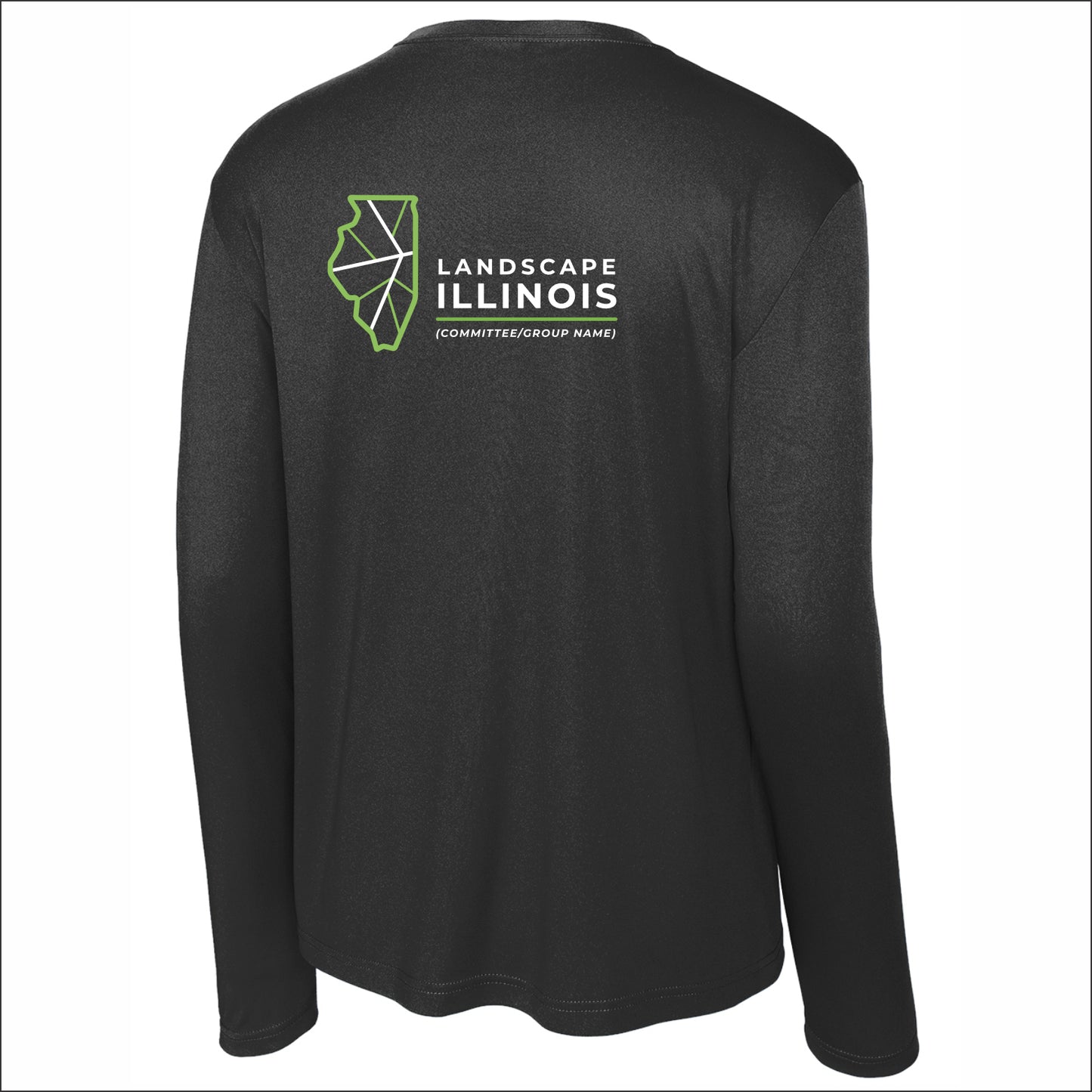 Landscape IL Committee Performance Long Sleeve T-shirt