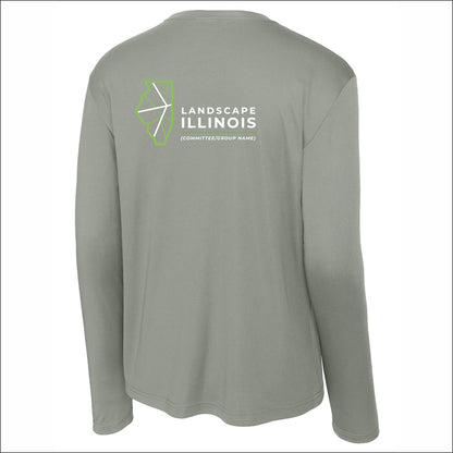 Landscape IL Committee Performance Long Sleeve T-shirt