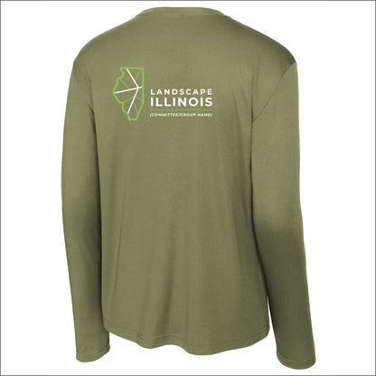 Landscape IL Committee Performance Long Sleeve T-shirt