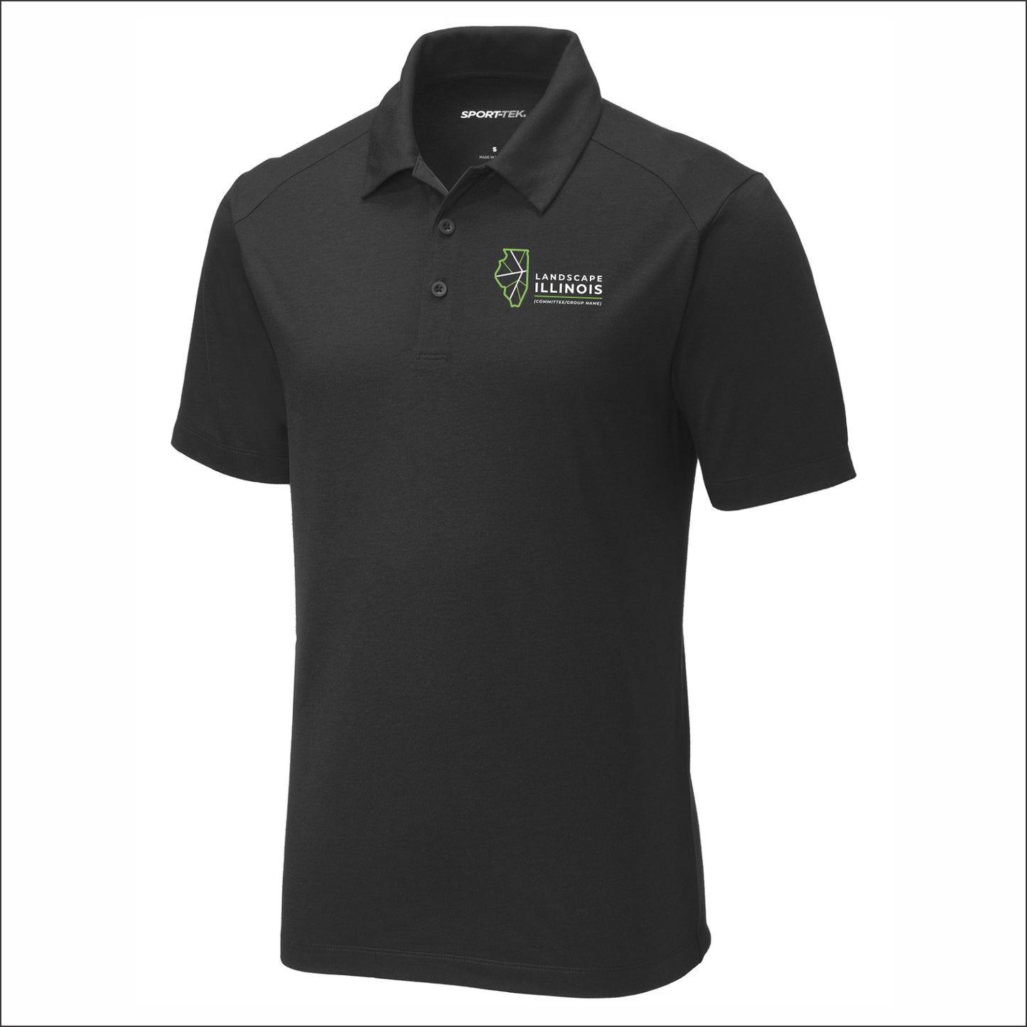 Landscape IL Committee Tri-Blend Wicking Polo Shirt