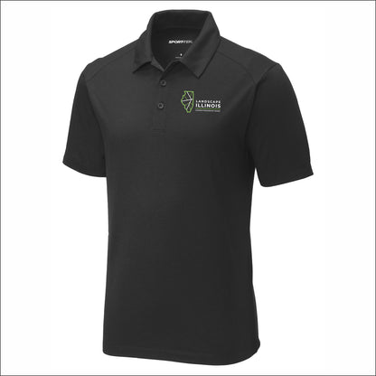 Landscape IL Committee Tri-Blend Wicking Polo Shirt