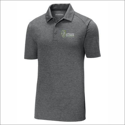 Landscape IL Committee Tri-Blend Wicking Polo Shirt
