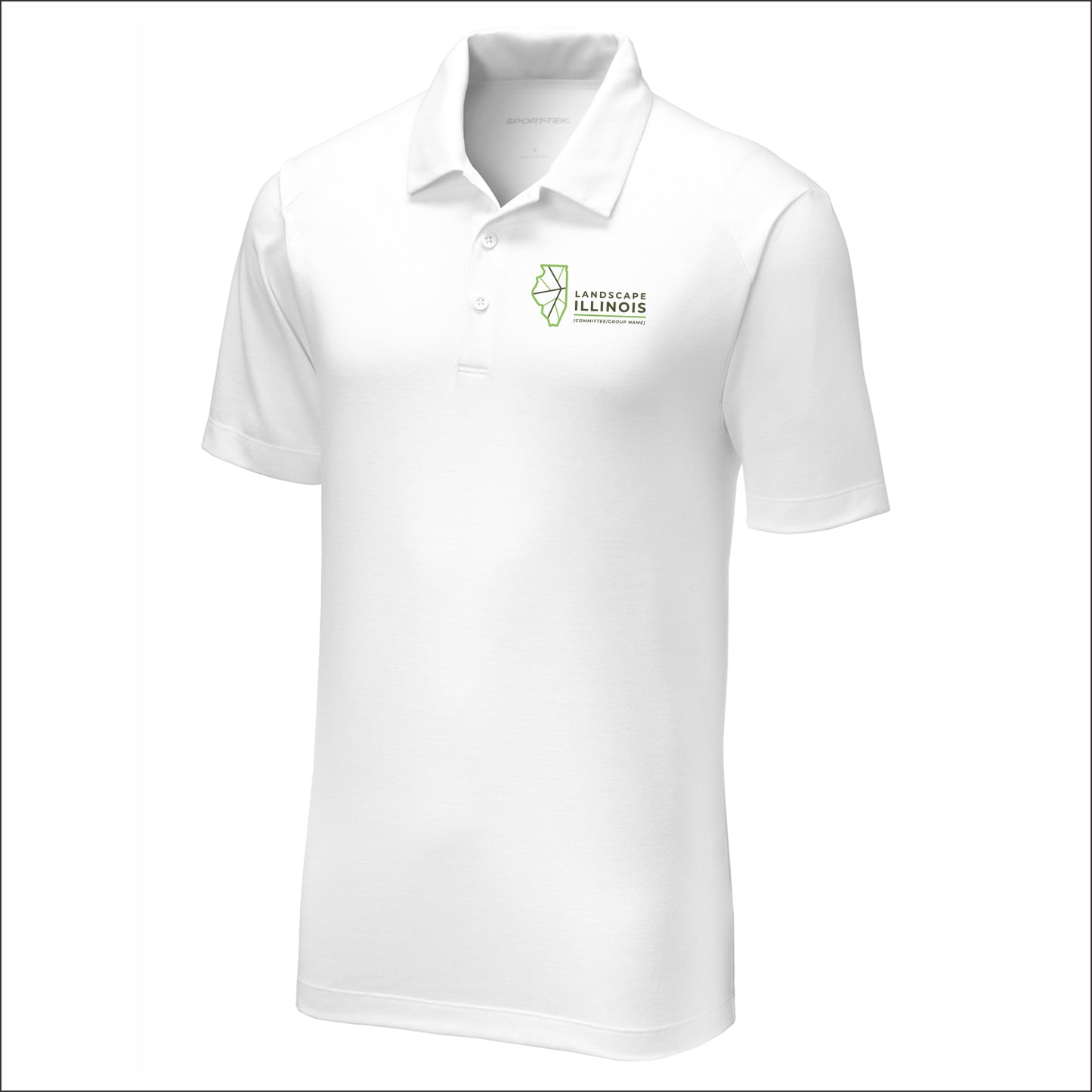 Landscape IL Committee Tri-Blend Wicking Polo Shirt