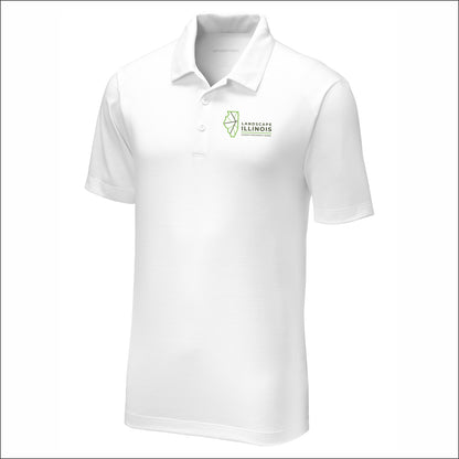 Landscape IL Committee Tri-Blend Wicking Polo Shirt