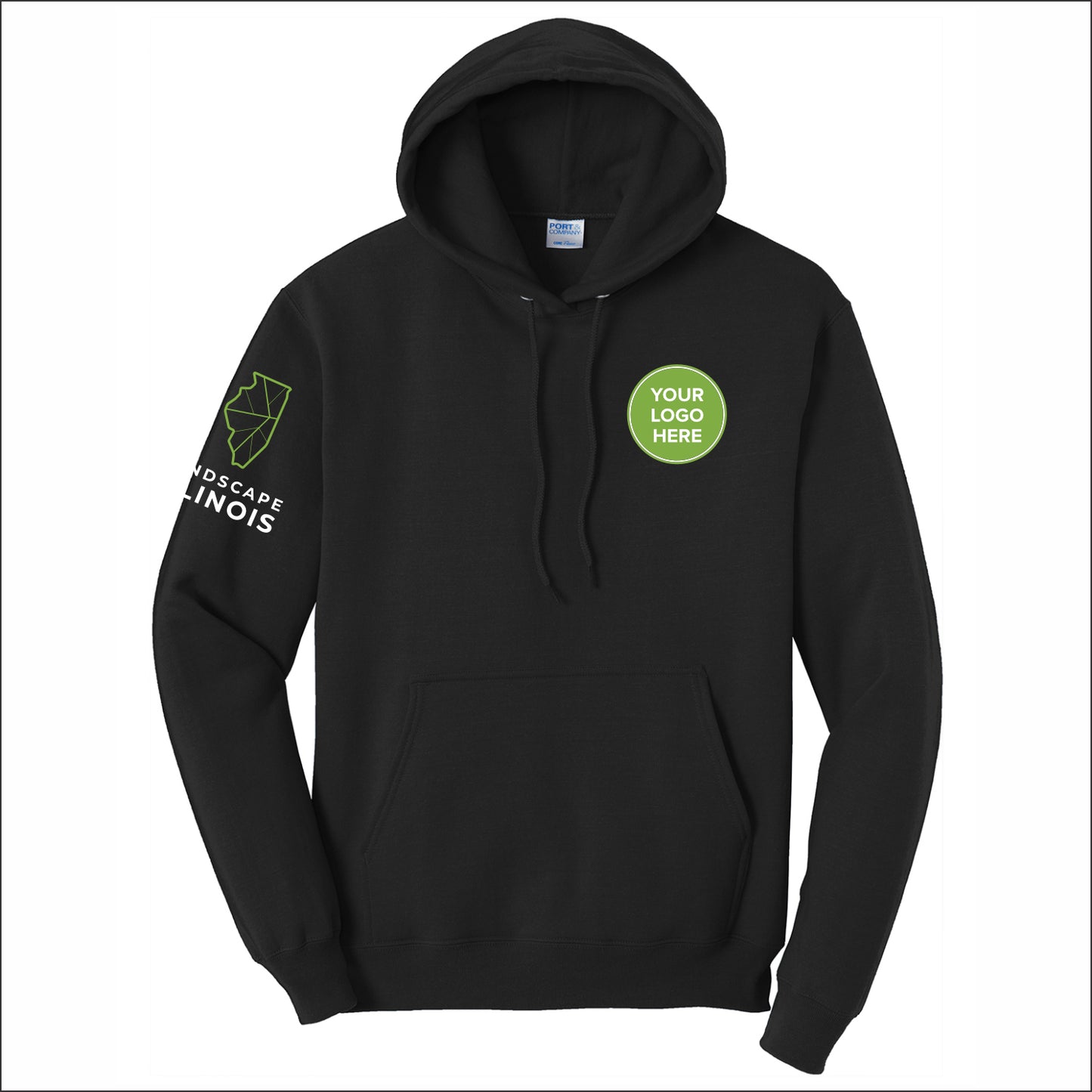Landscape Illinois Hooded Sweatshirt