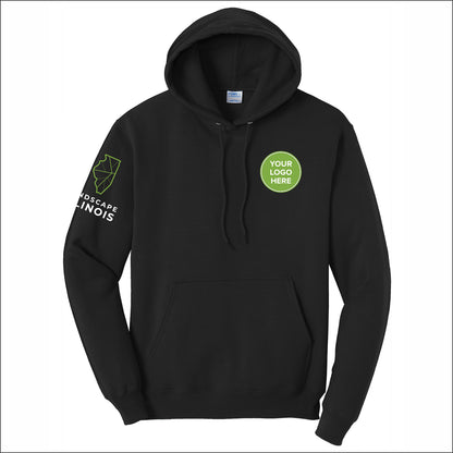 Landscape Illinois Hooded Sweatshirt
