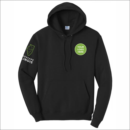 Landscape Illinois Hooded Sweatshirt