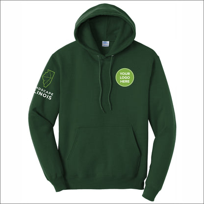 Landscape Illinois Hooded Sweatshirt