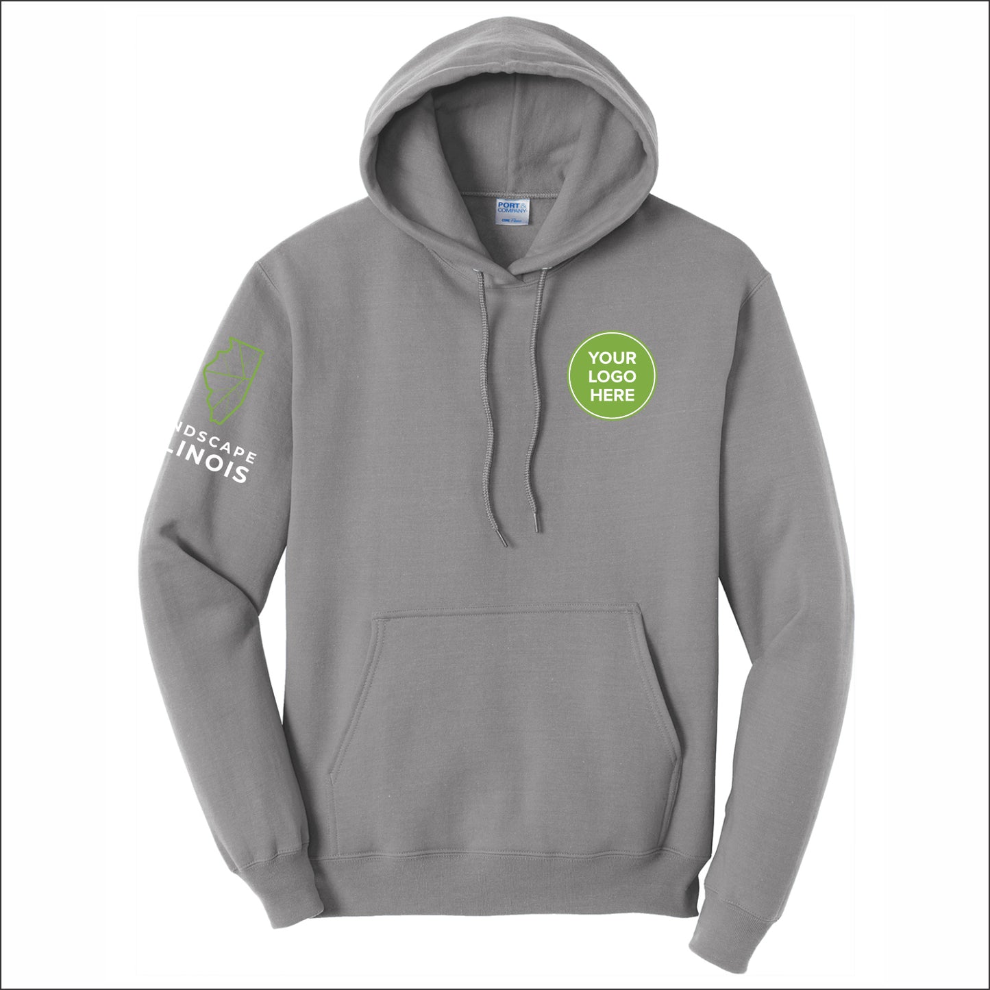 Landscape Illinois Hooded Sweatshirt