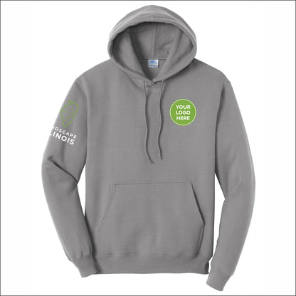 Landscape Illinois Hooded Sweatshirt