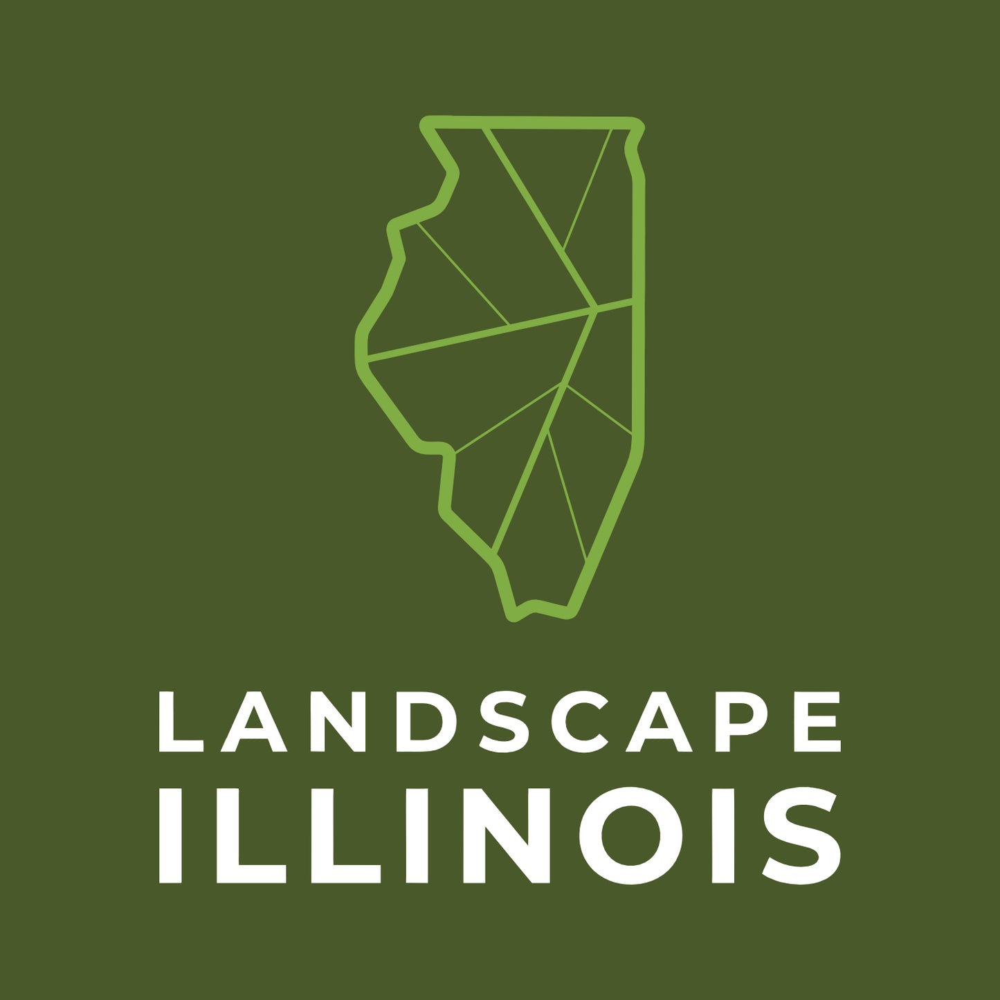 Landscape Illinois Performance T-shirt