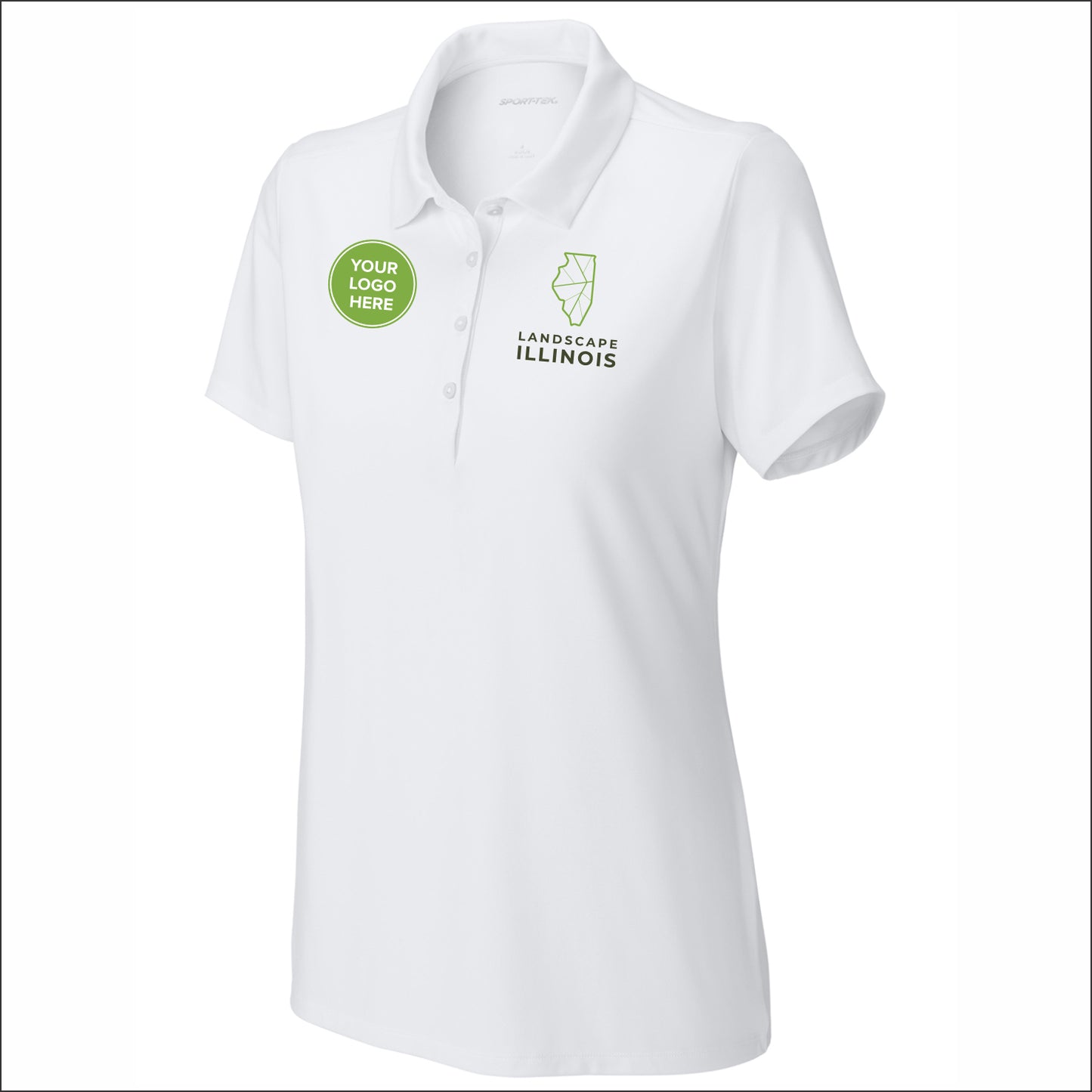Landscape Illinois Ladies Sport-Tek Versa Polo