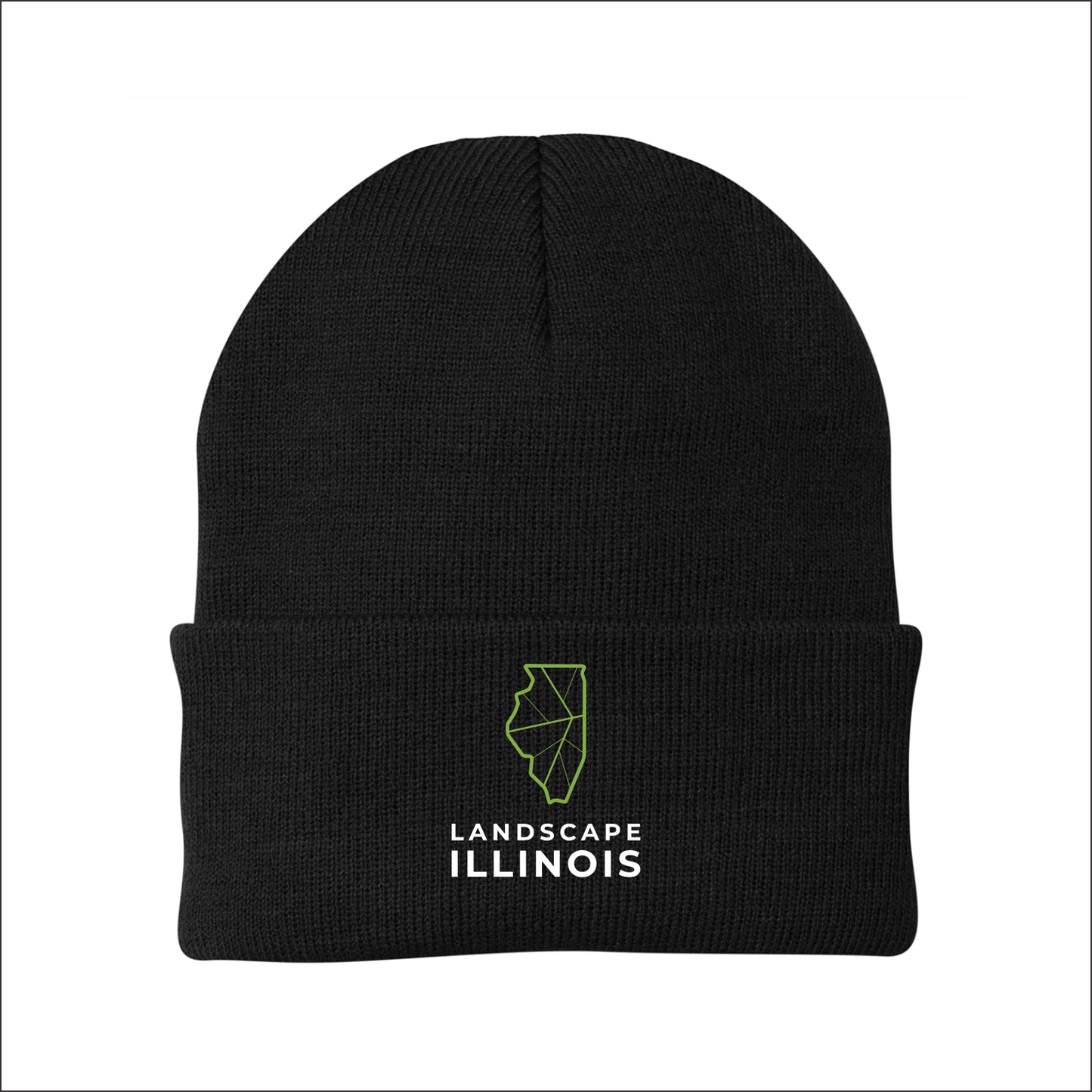 Landscape Illinois Knit Cap