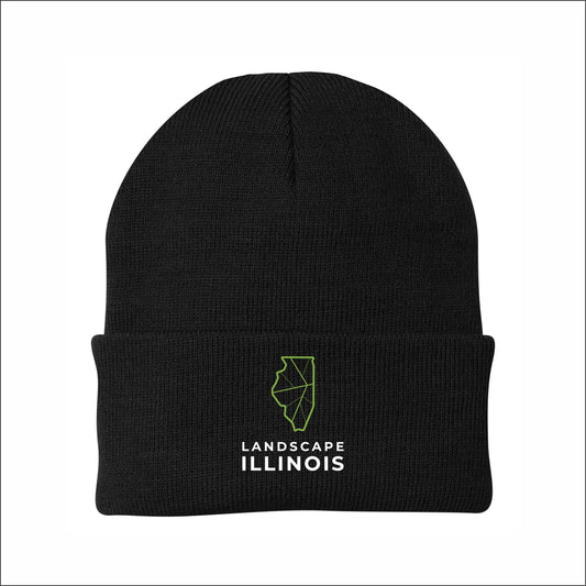 Landscape Illinois Knit Cap