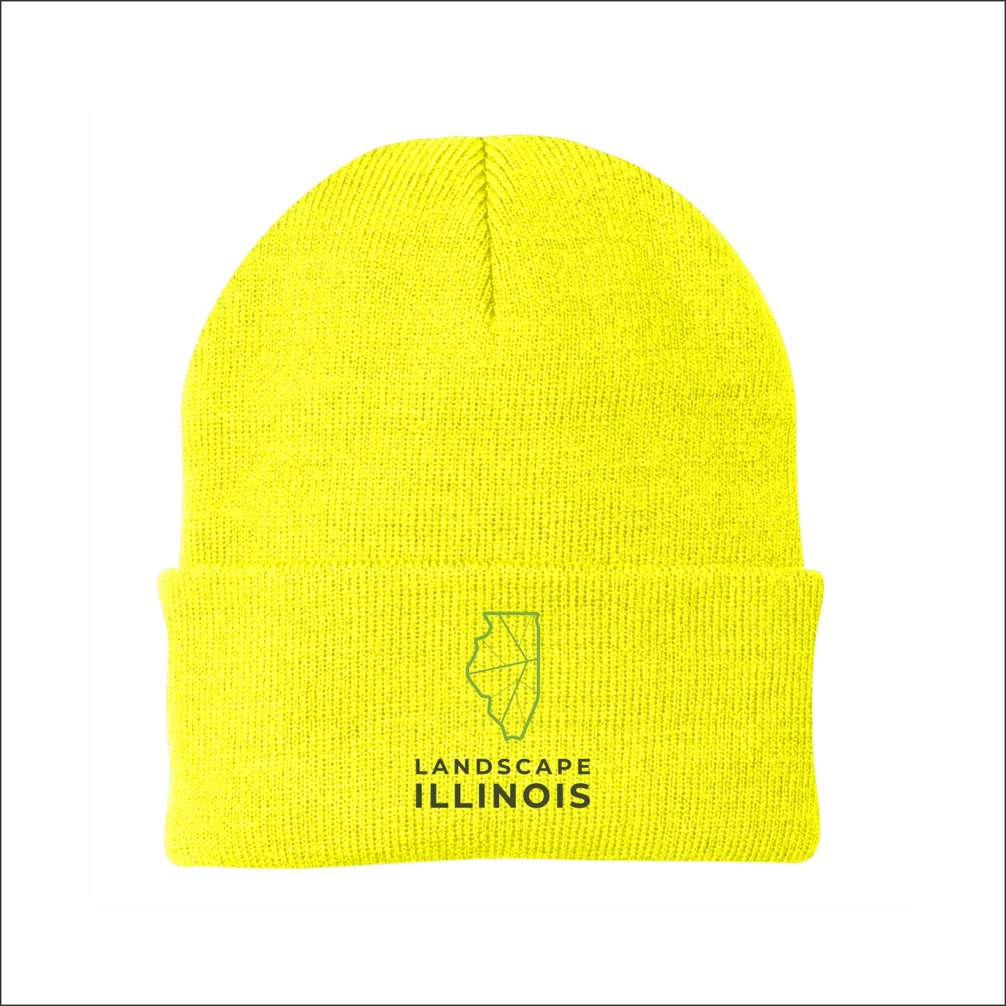 Landscape Illinois Knit Cap