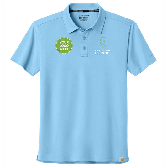 Landscape Illinois Carhartt Force Sun Defender Polo