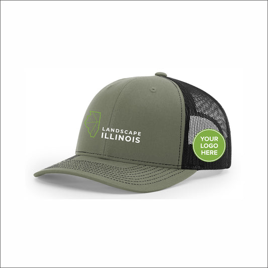 Landscape Illinois Richardson Trucker Hat