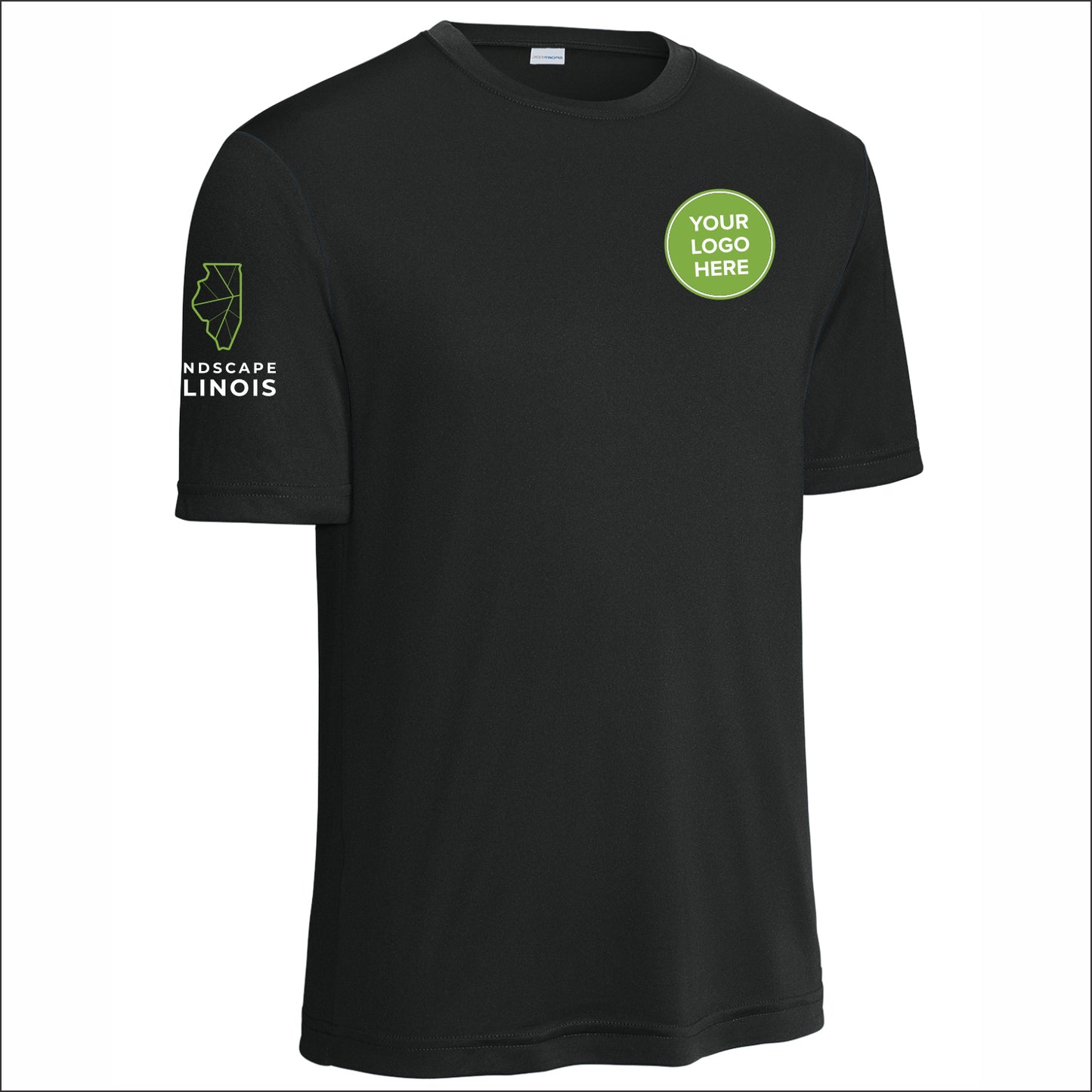 Landscape Illinois Performance T-shirt