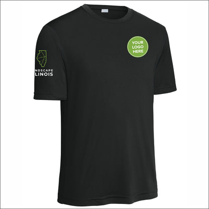 Landscape Illinois Performance T-shirt