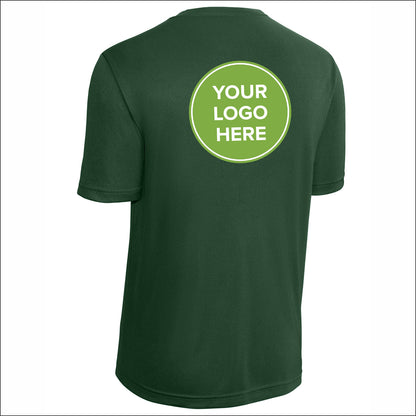 Landscape Illinois Performance T-shirt