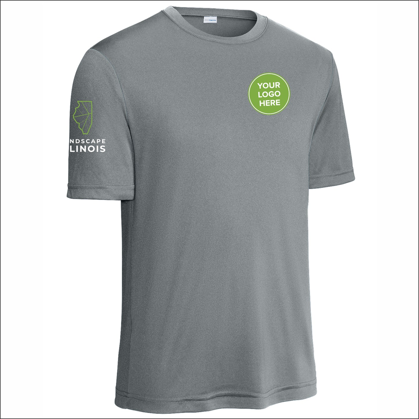 Landscape Illinois Performance T-shirt