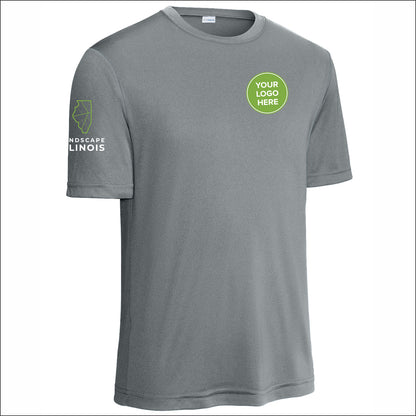 Landscape Illinois Performance T-shirt