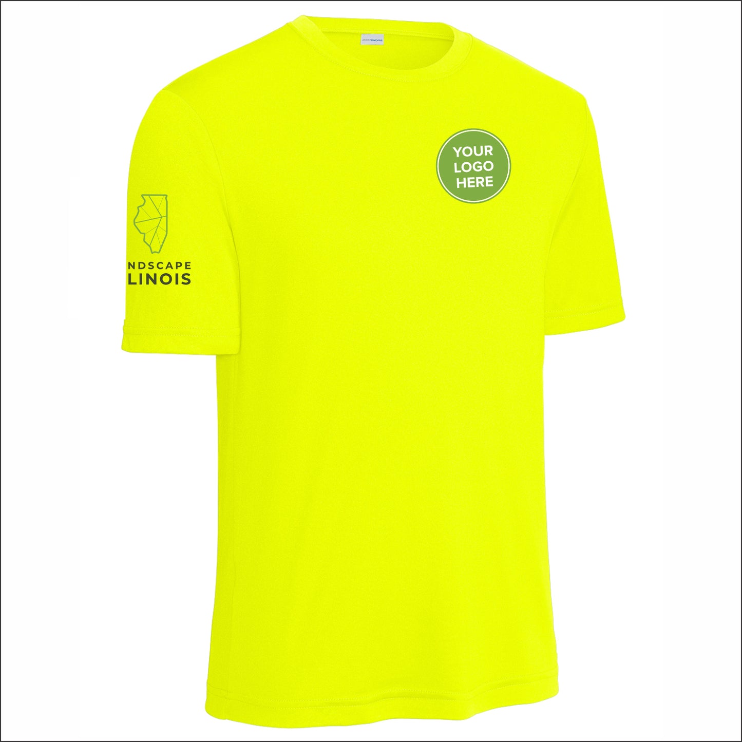 Landscape Illinois Performance T-shirt