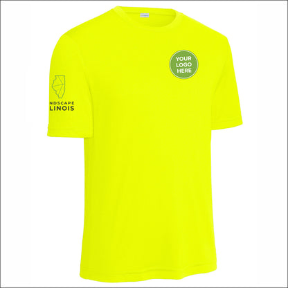 Landscape Illinois Performance T-shirt