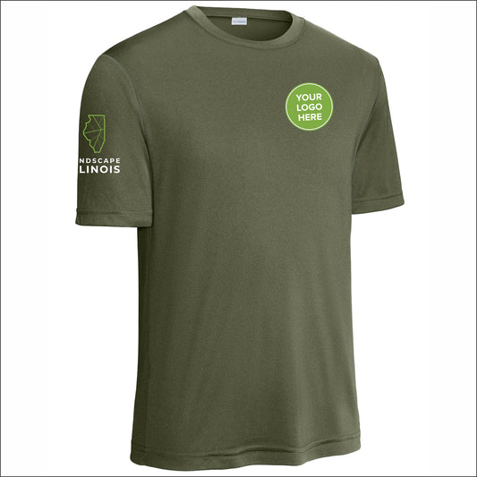 Landscape Illinois Performance T-shirt