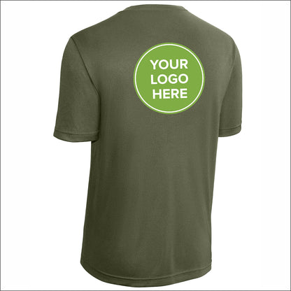 Landscape Illinois Performance T-shirt