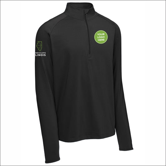 Landscape Illinois Stretch 1/2 Zip Performance