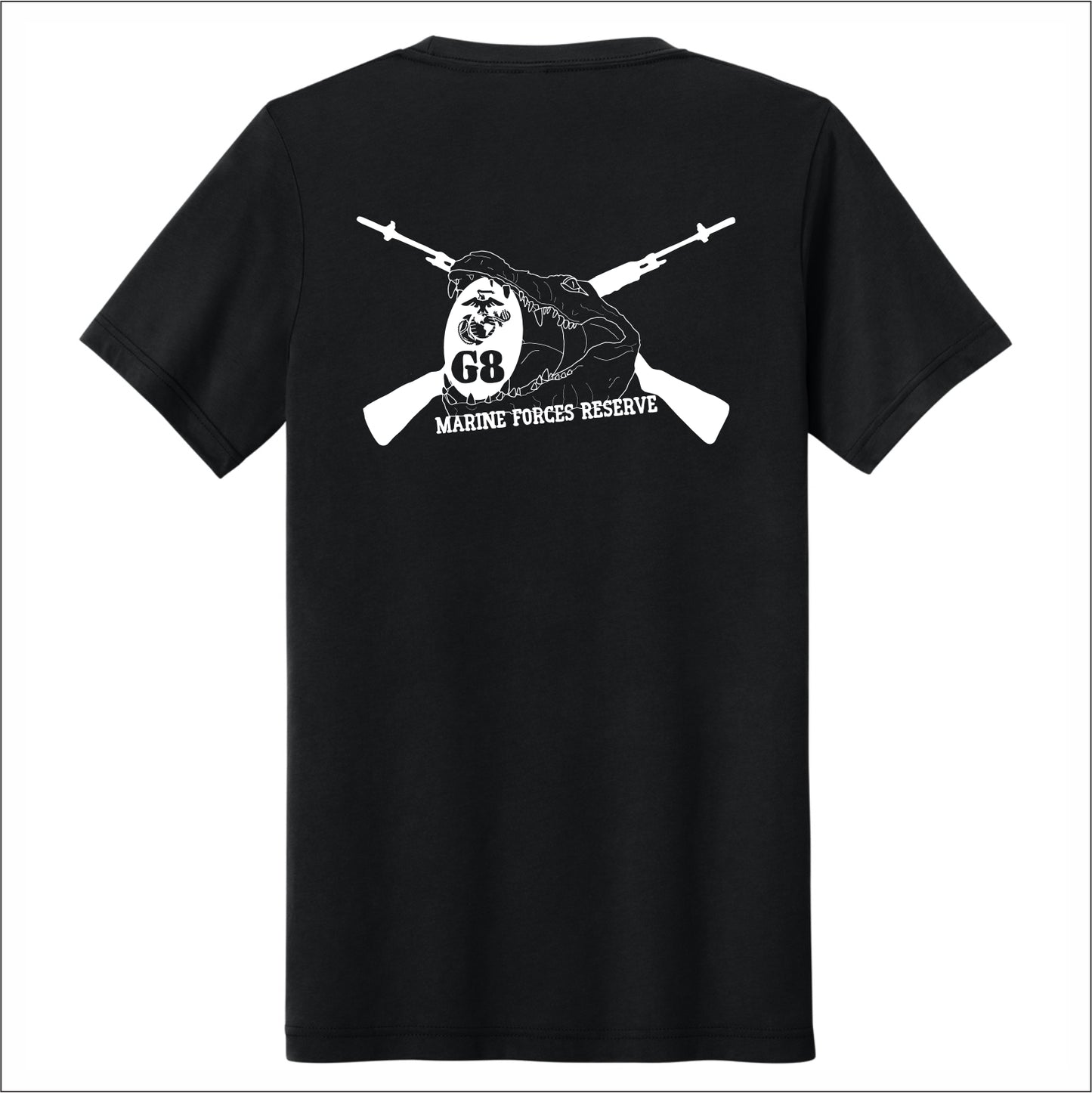 MARFORRES Comptroller G-8 Tri-blend T-shirt