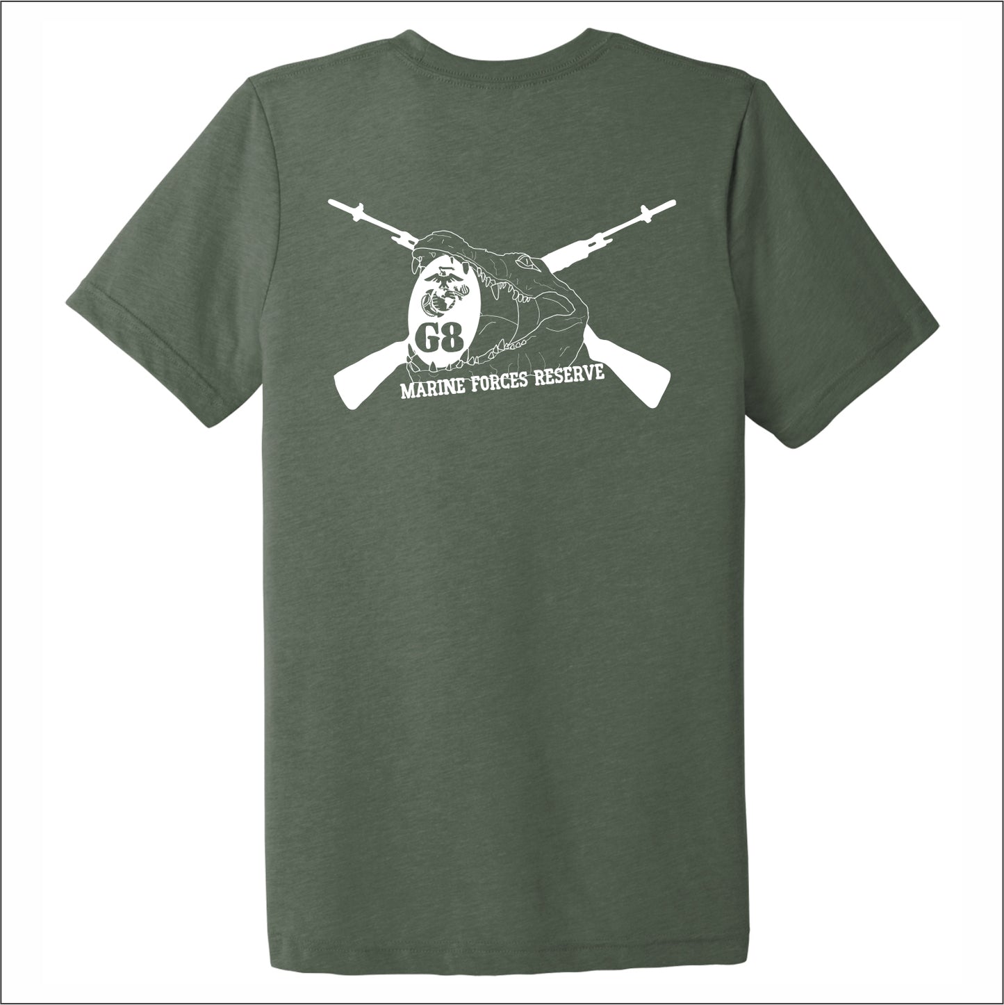 MARFORRES Comptroller G-8 Tri-blend T-shirt