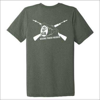 MARFORRES Comptroller G-8 Tri-blend T-shirt