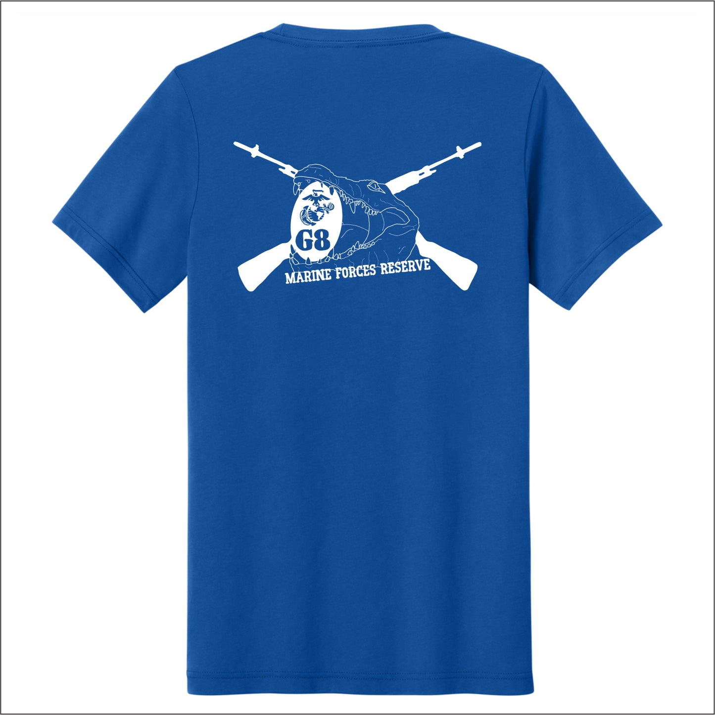 MARFORRES Comptroller G-8 Tri-blend T-shirt