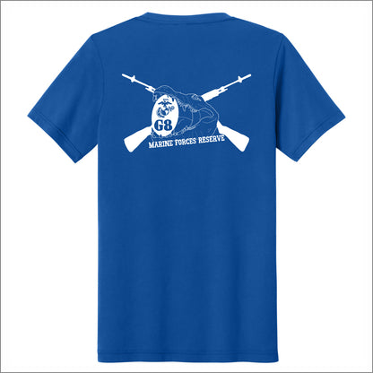 MARFORRES Comptroller G-8 Tri-blend T-shirt
